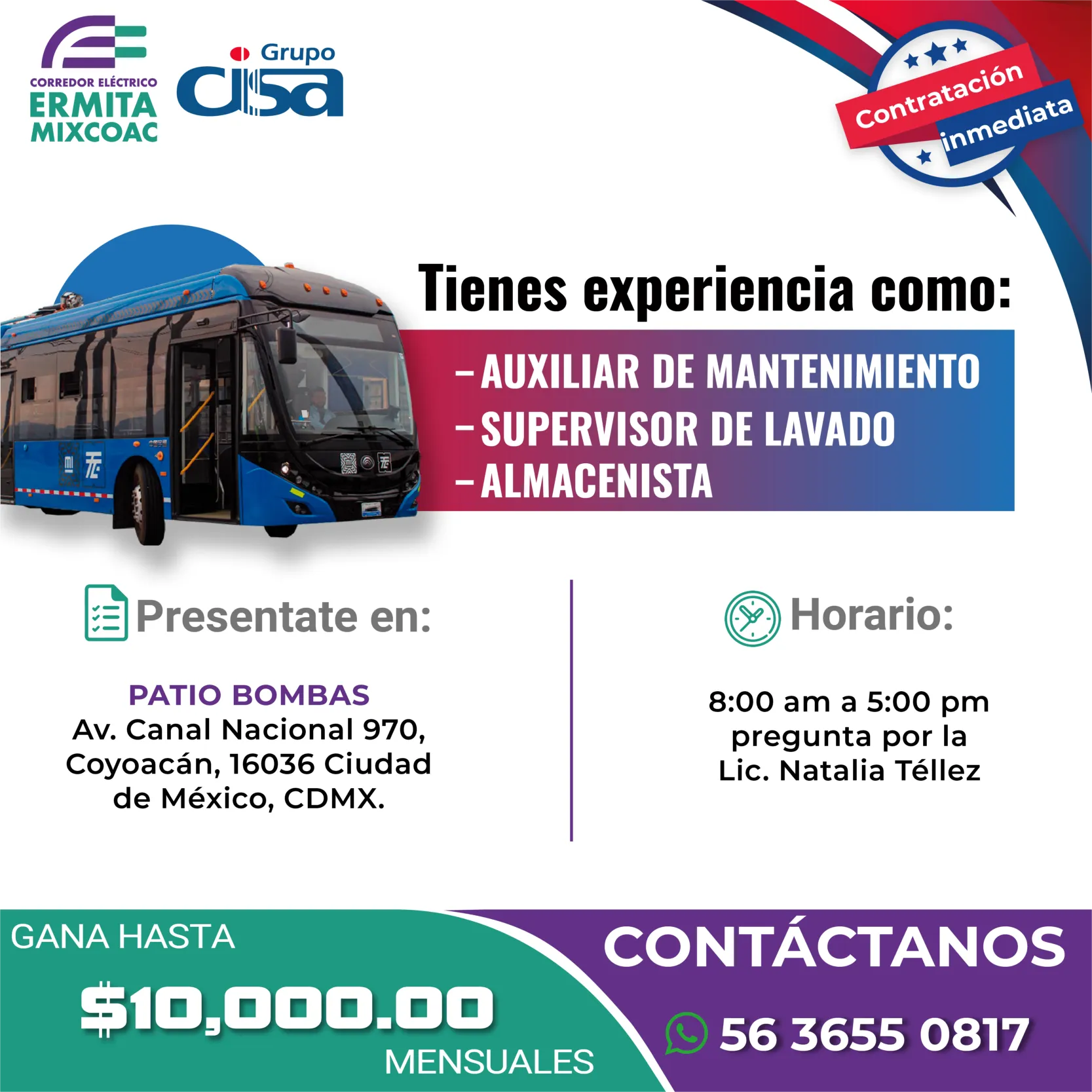 VACANTES JUNIO CEEMSA_aux mant sup lavado y almacenista