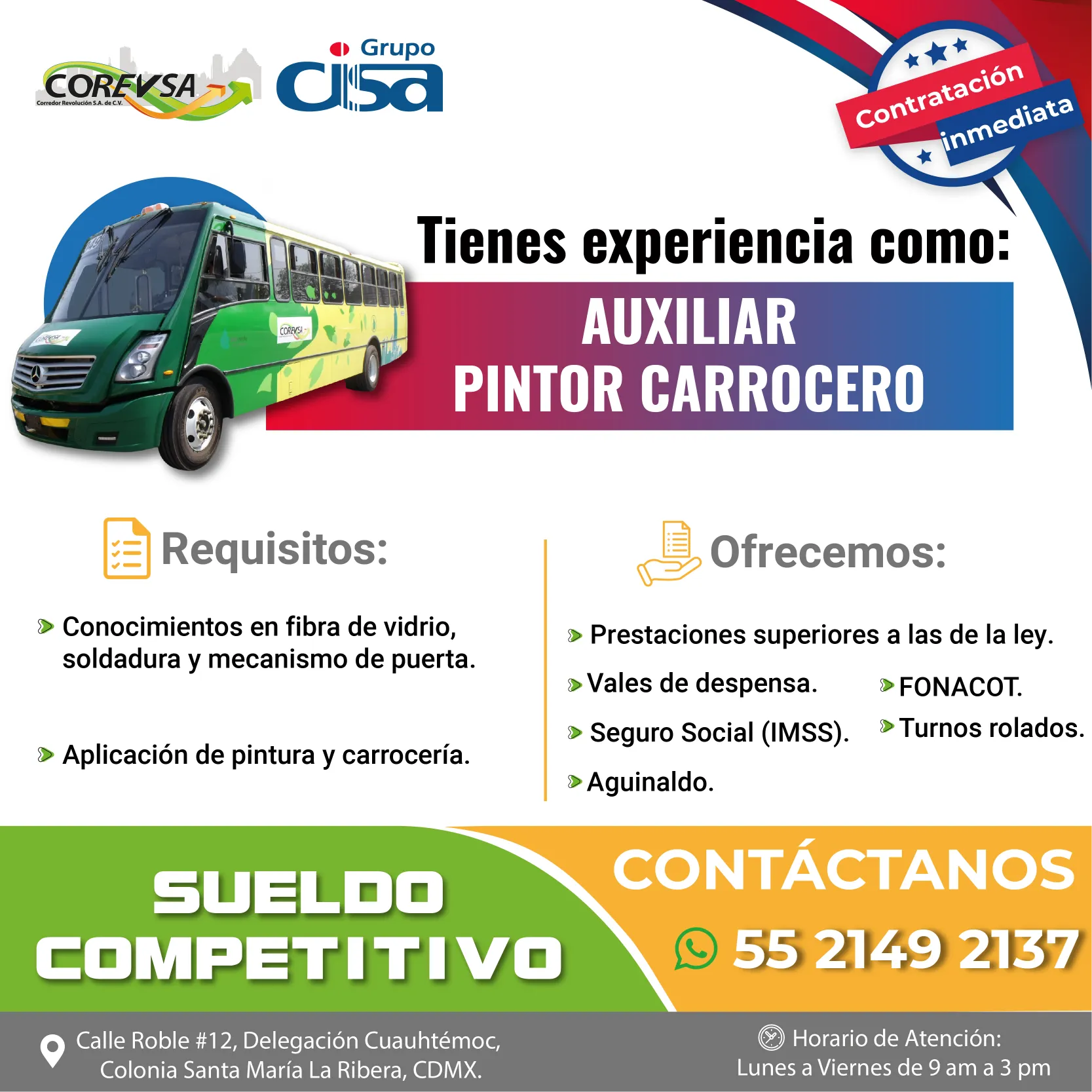 VACANTES JUNIO COREVSA_AUX PINTOR