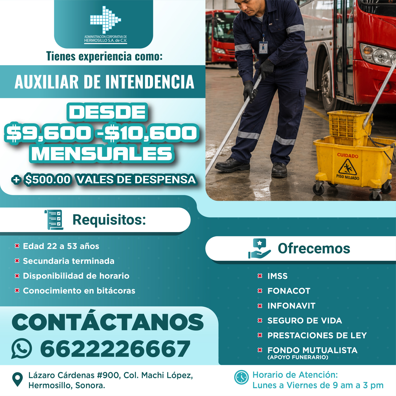 ACH VACANTE 63-01