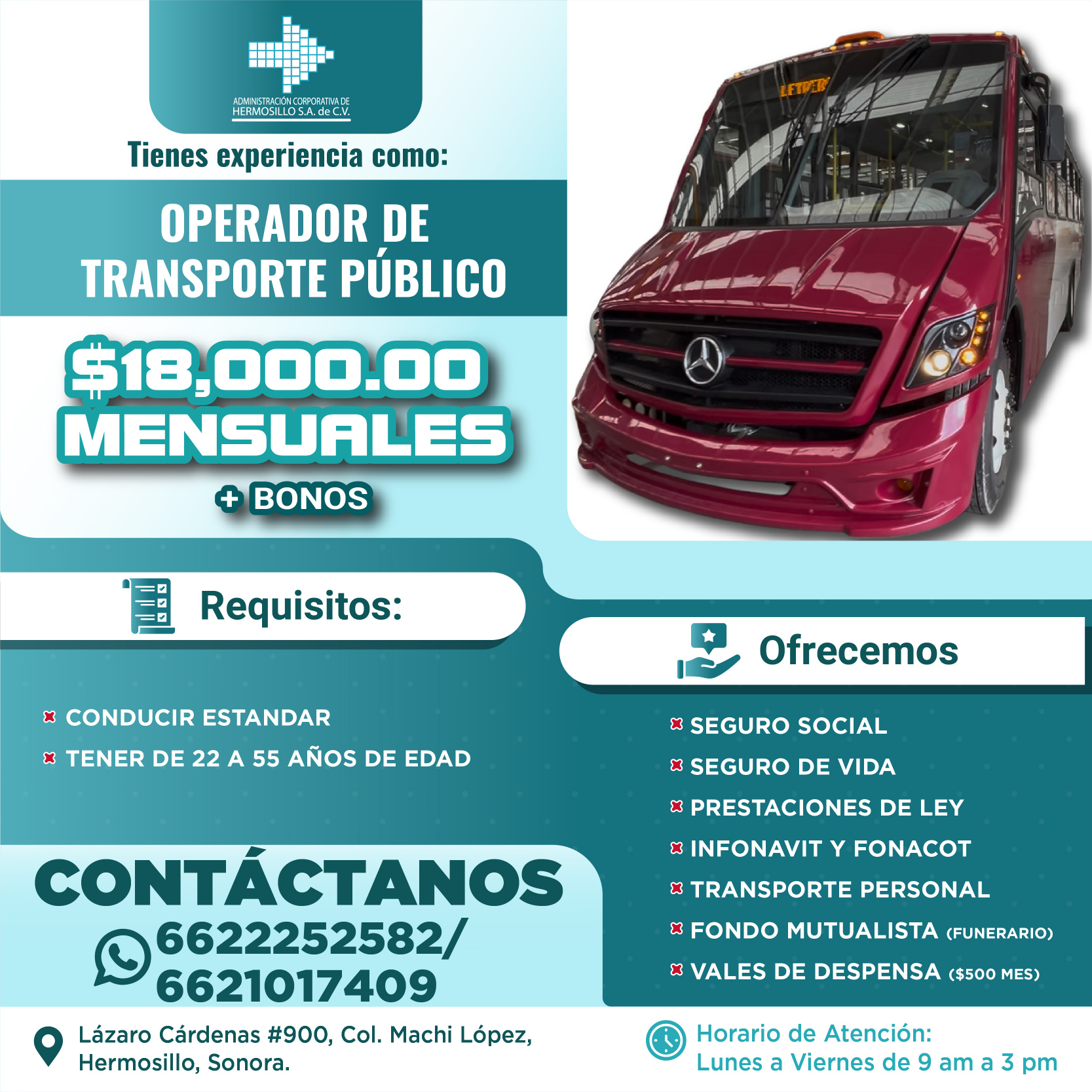 ACH VACANTE 64-01