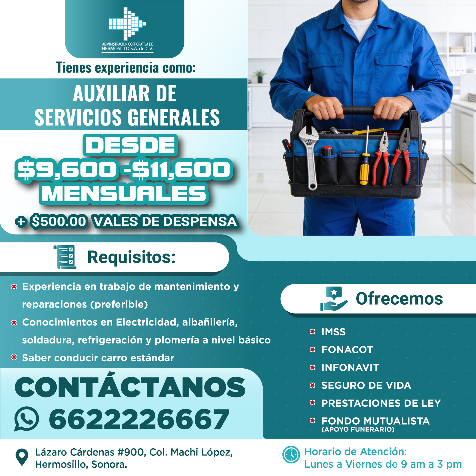 ACH VACANTE 65-01