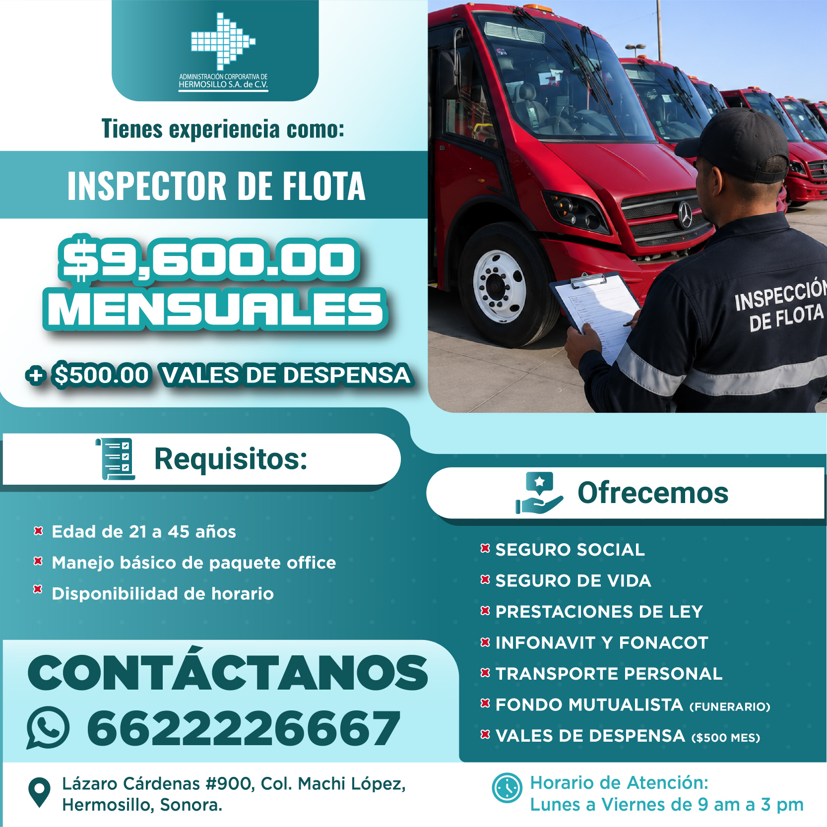 ACH VACANTE 67-01