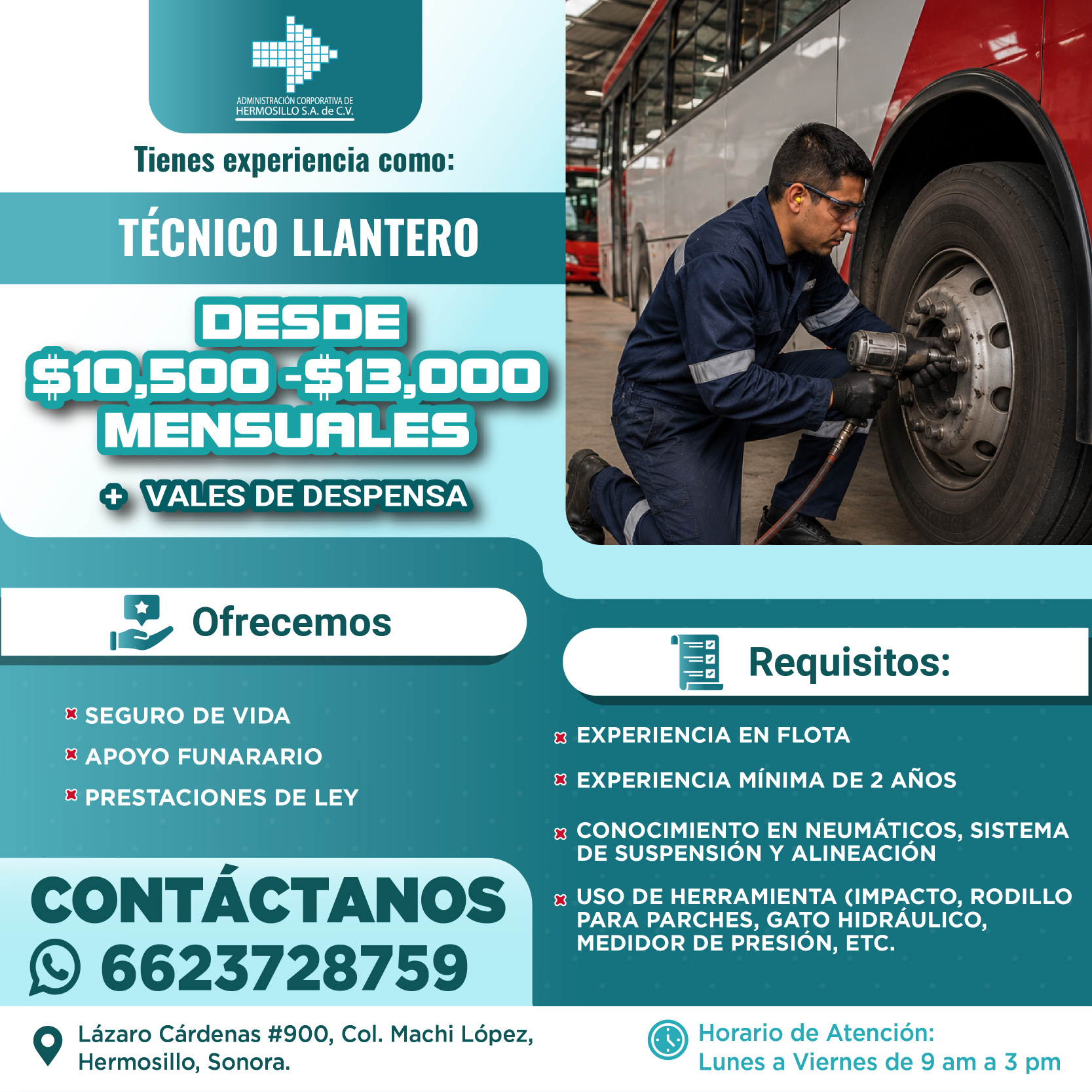 ACH VACANTE 75-01