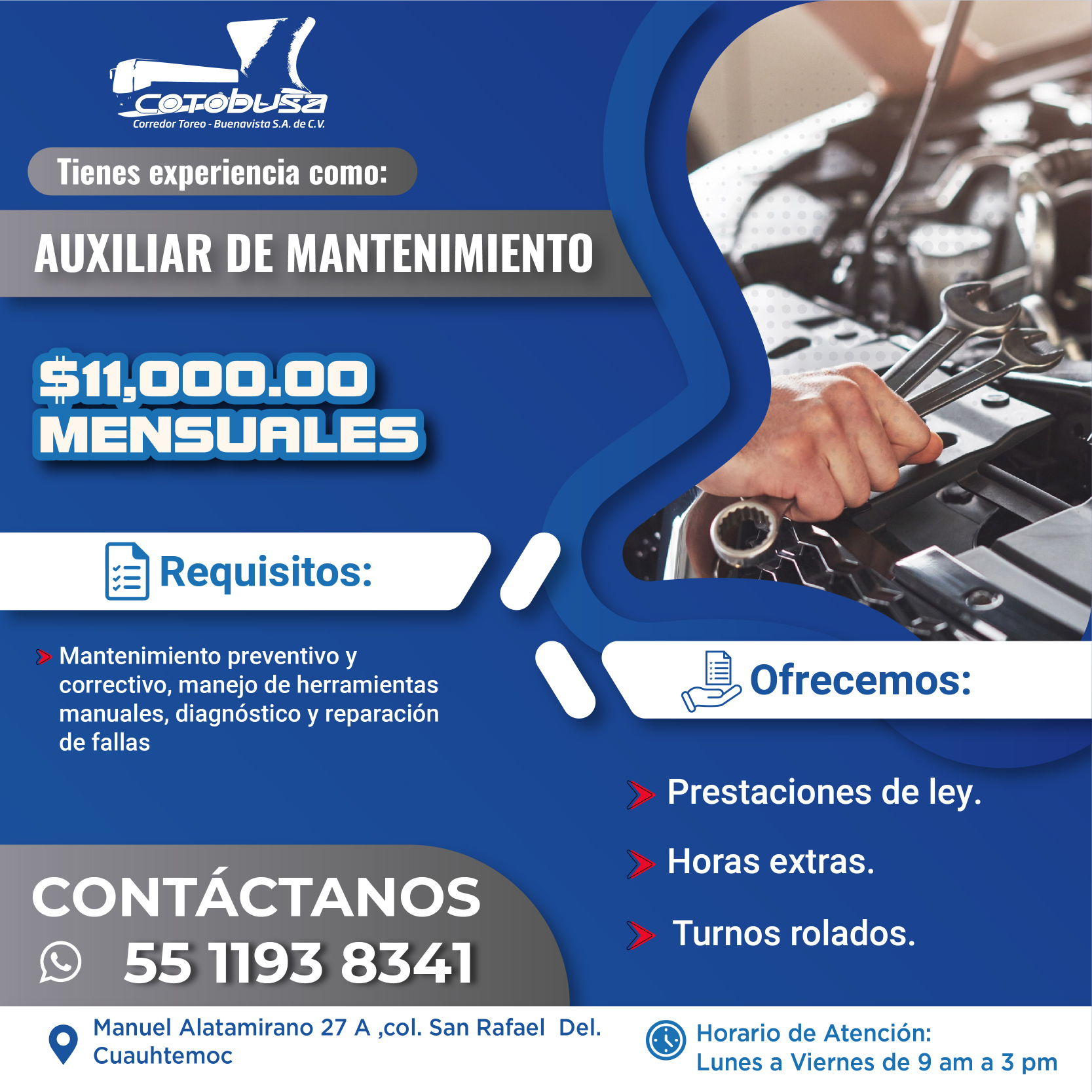 AUXILIAR DE MANTENIMIENTO COTOBUSA-01