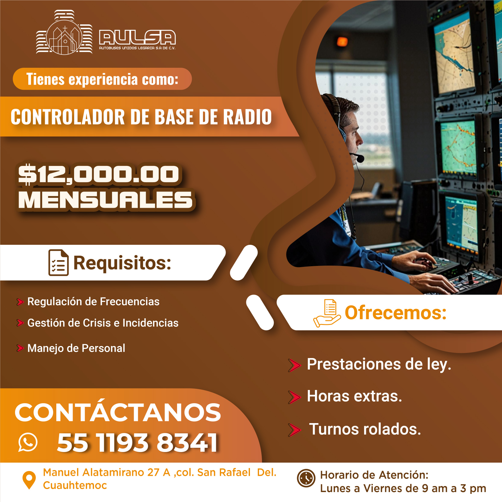 BASE RADIO AULSA-01