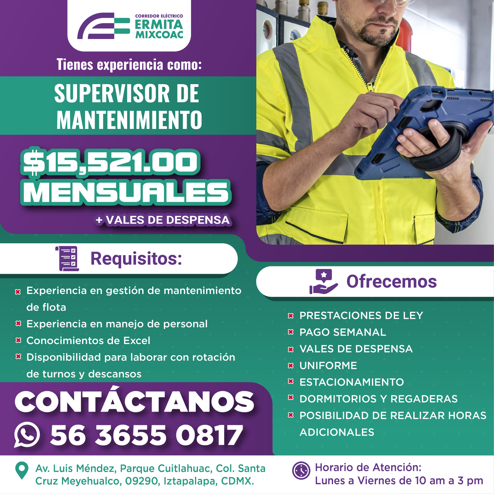 CEEMSA VACANTE 58-01