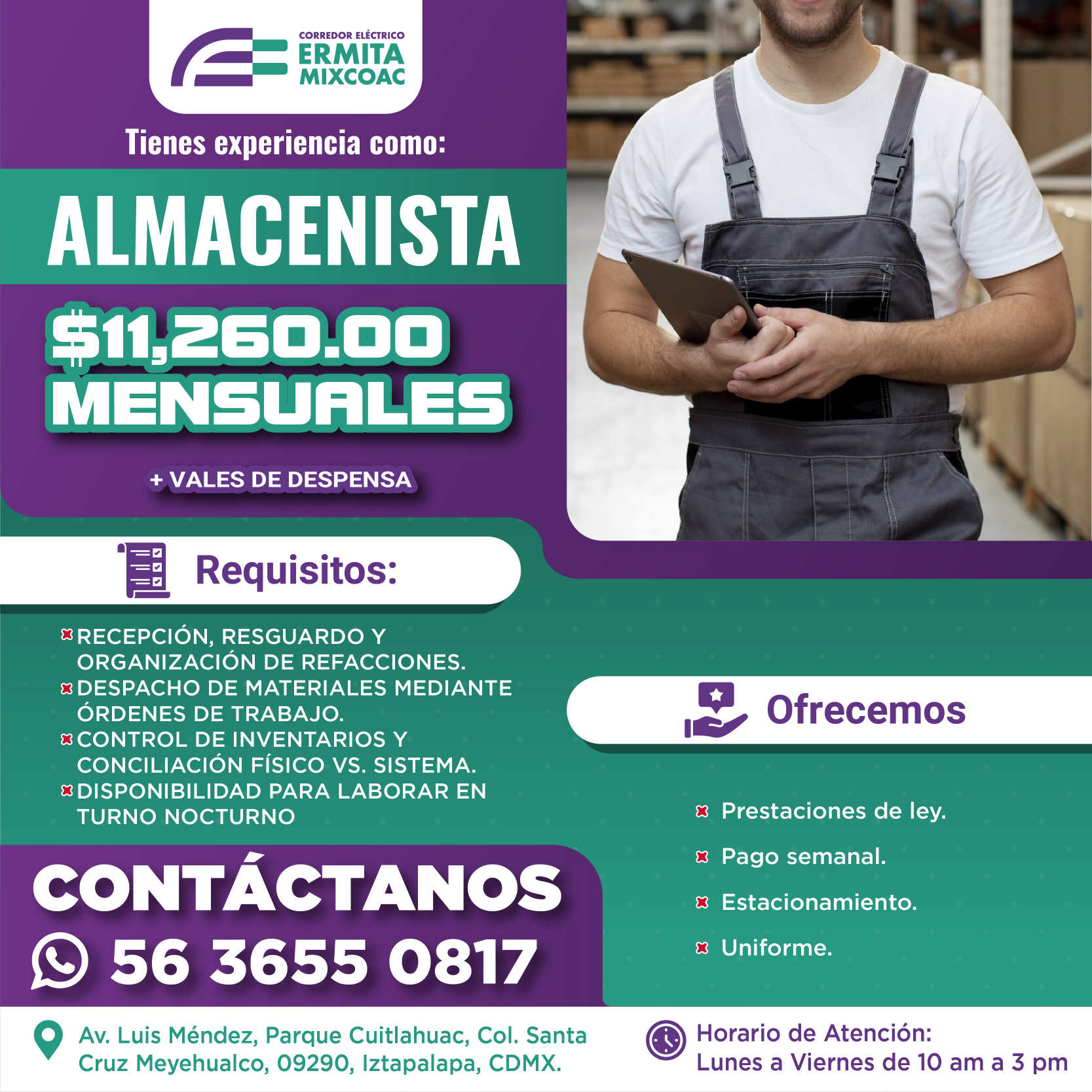 CEEMSA VACANTE 59-01