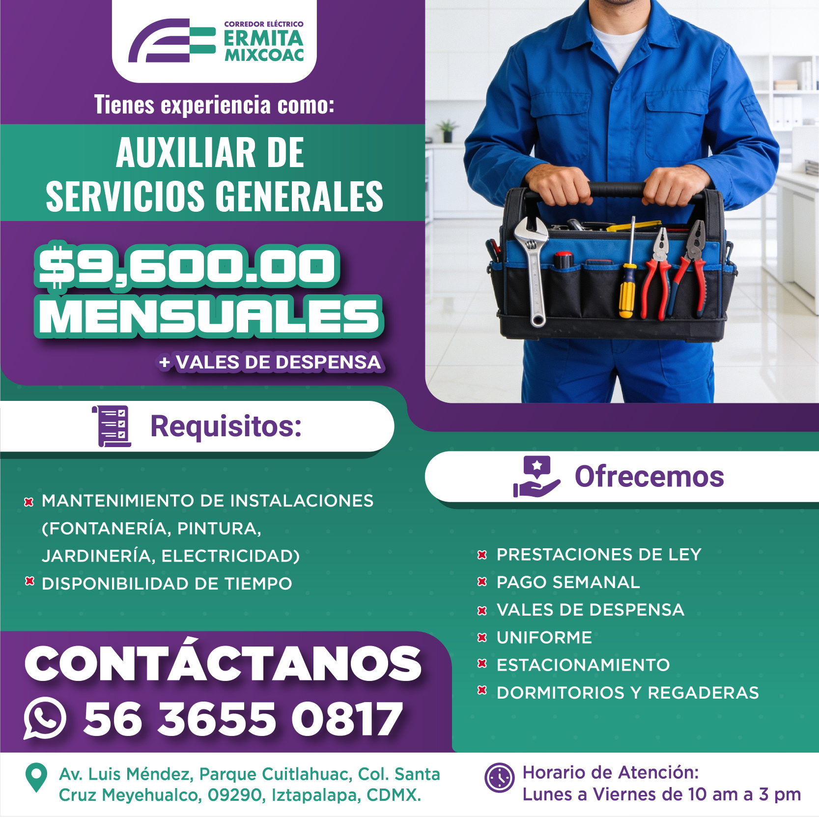 CEEMSA VACANTE 60-01