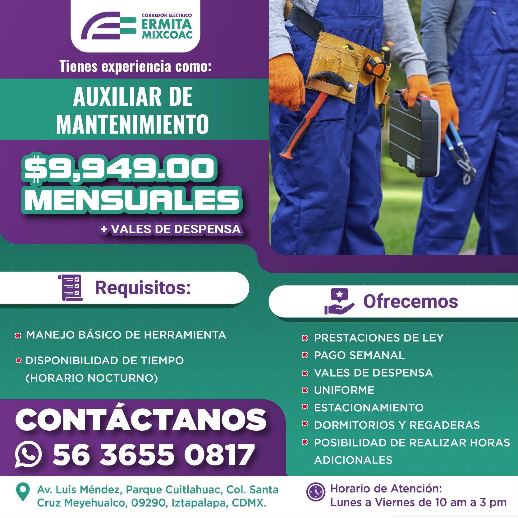 CEEMSA VACANTE 61-01