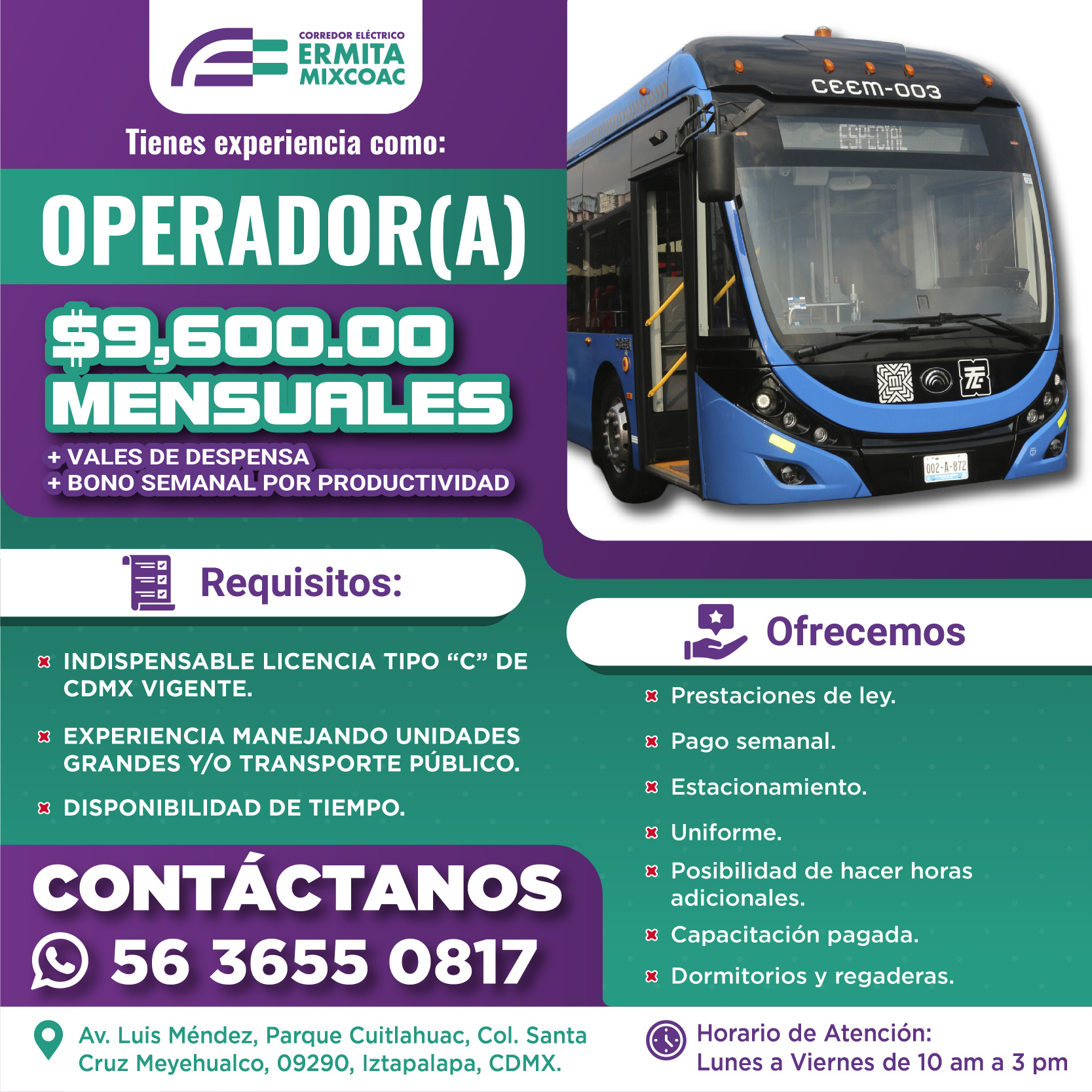 CEEMSA VACANTE operador -01