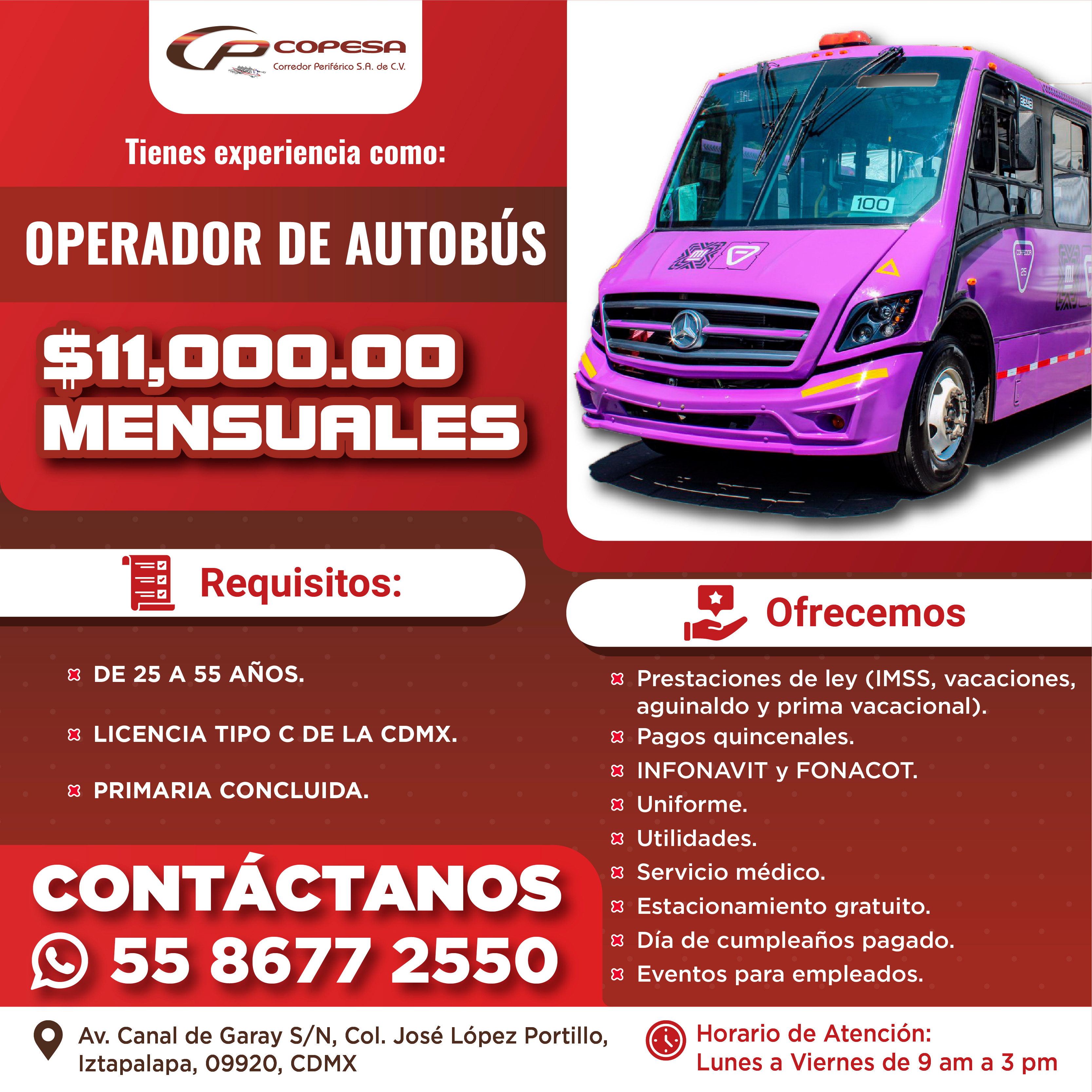 COPESA VACANTE 50