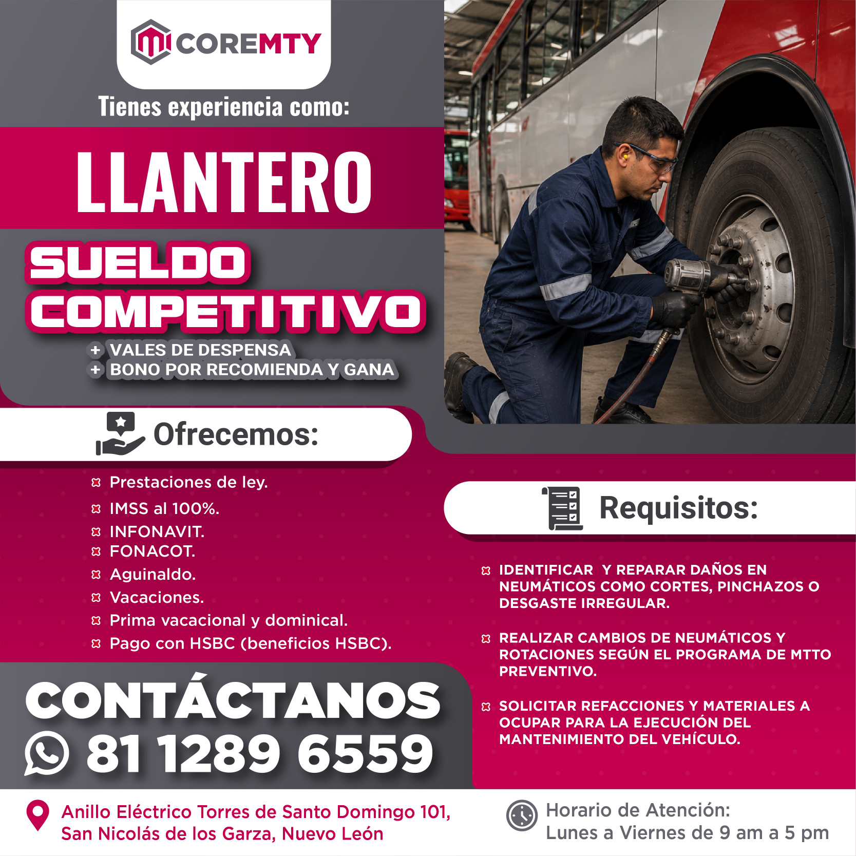 COREMTY VACANTE 33-01