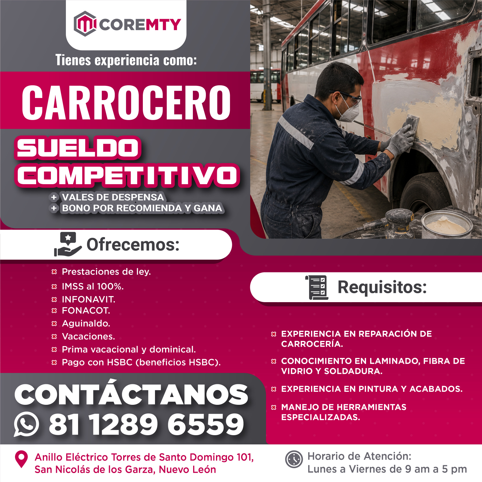 COREMTY VACANTE 42-01