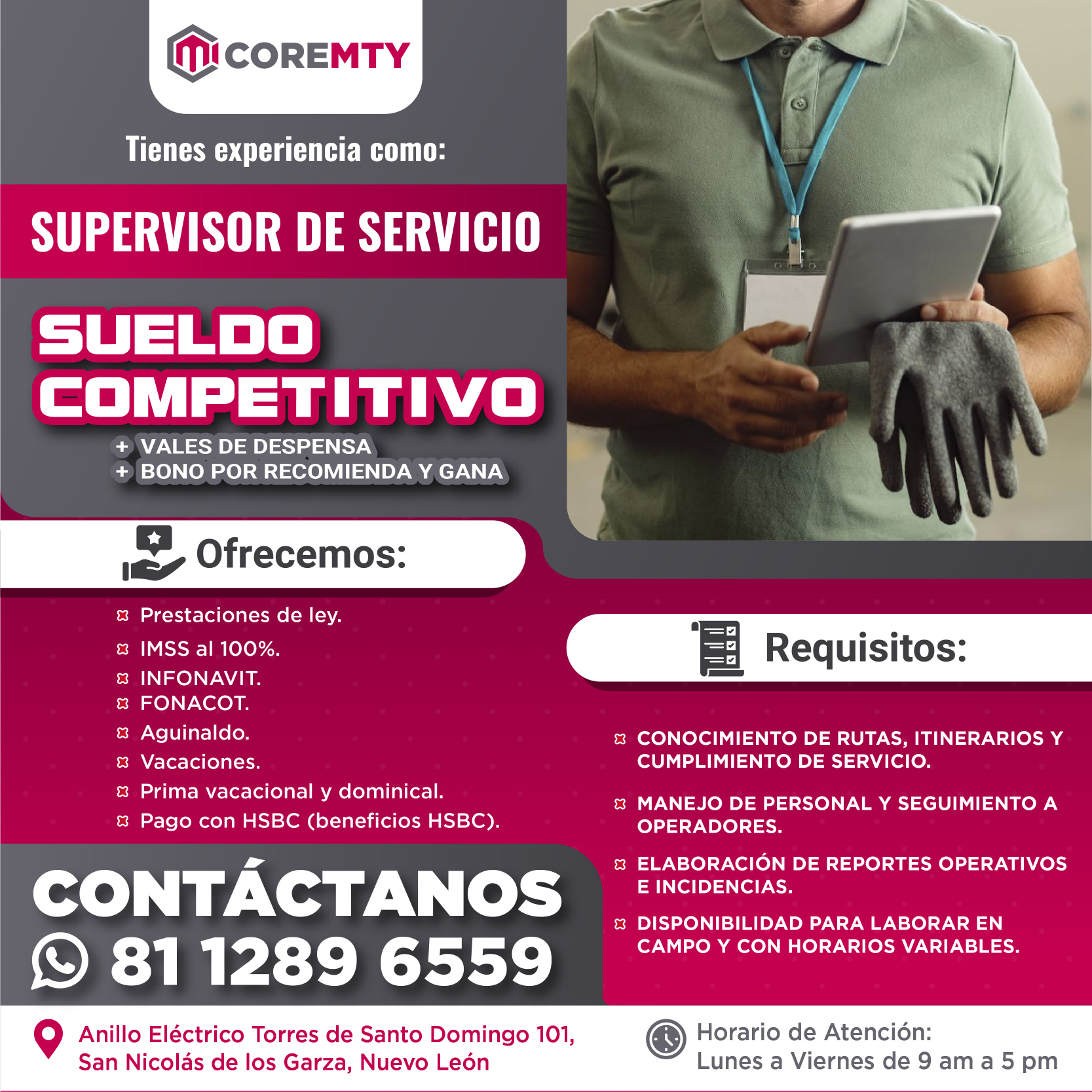 COREMTY VACANTE 48-01