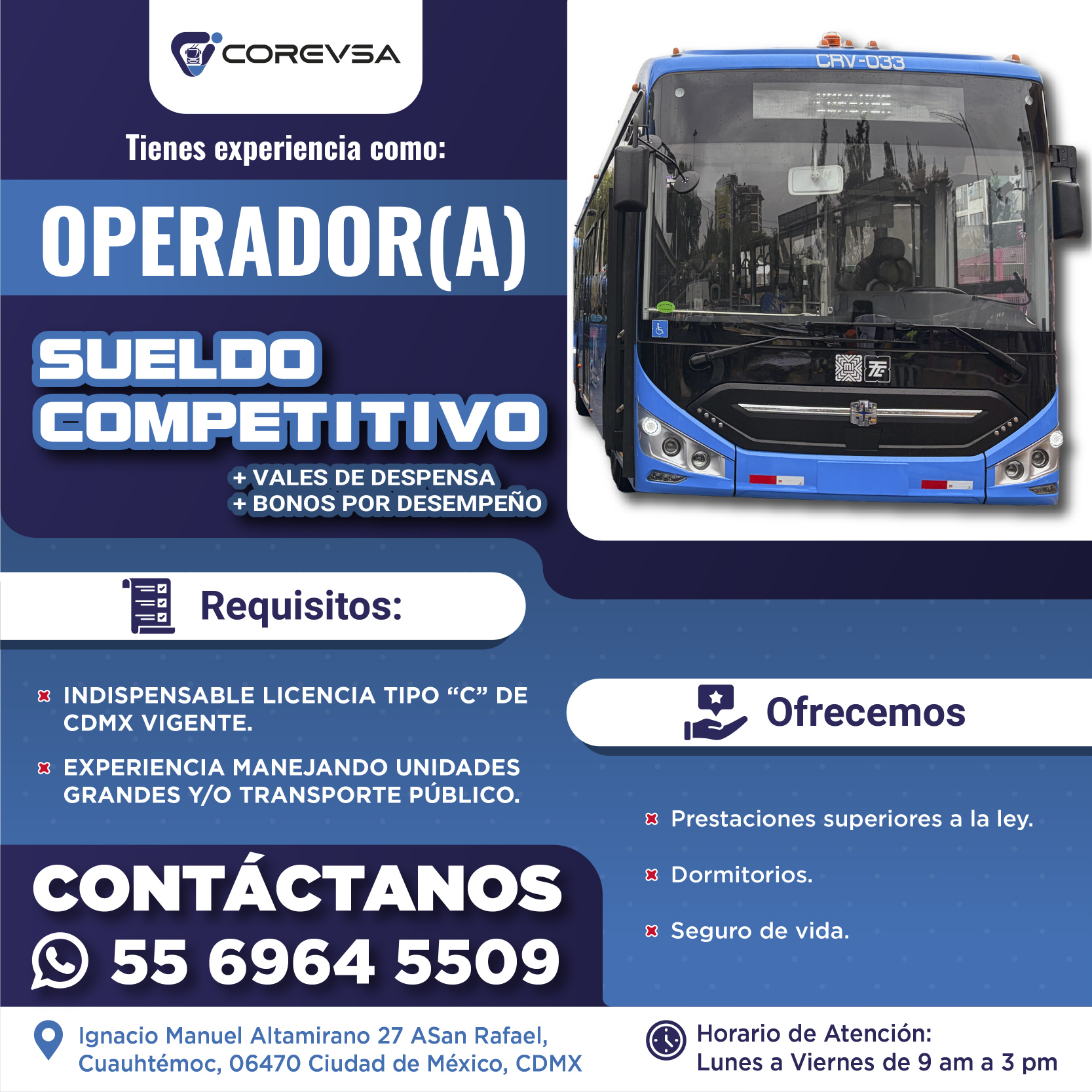COREVSA VACANTE-01