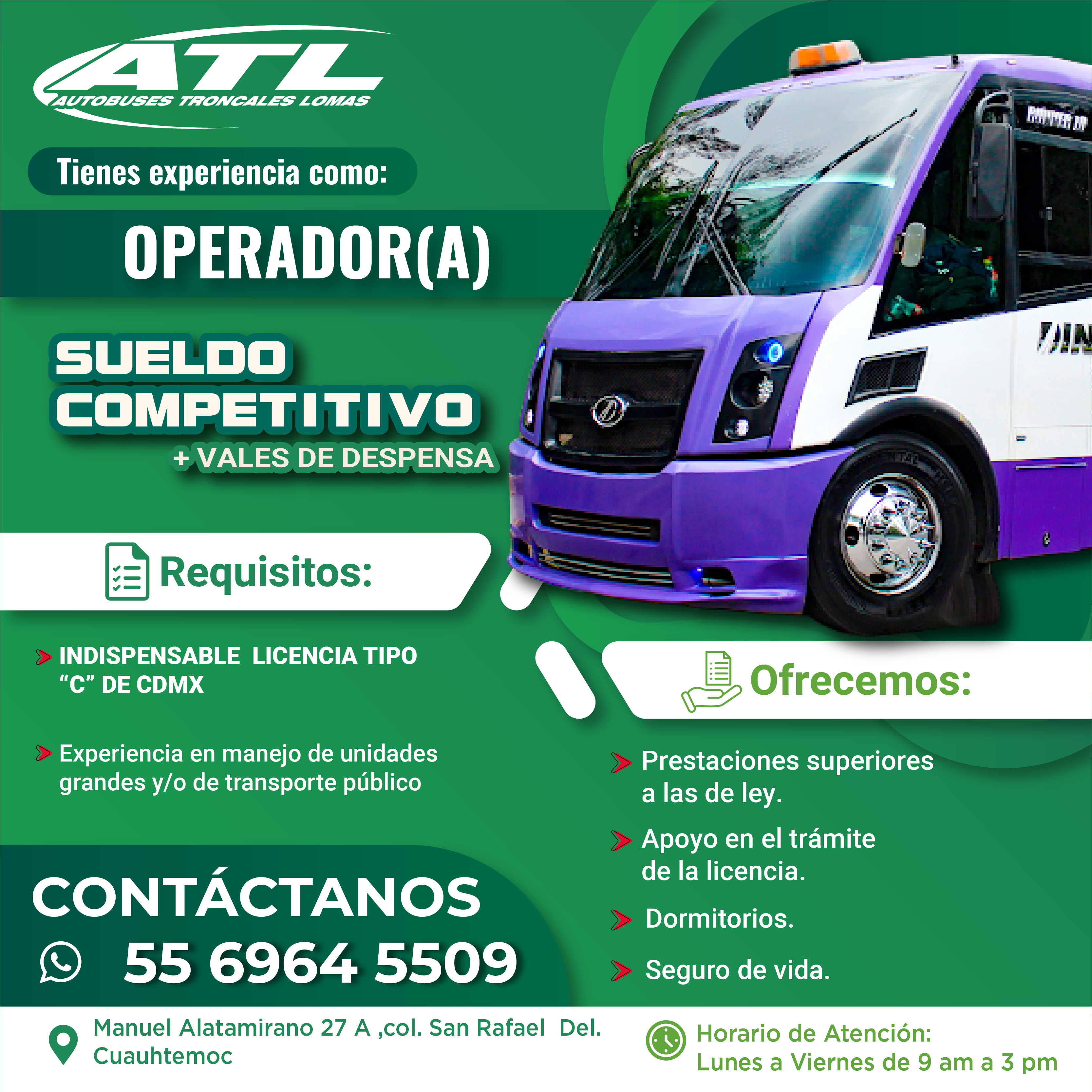 OPERADOR ATROLSA