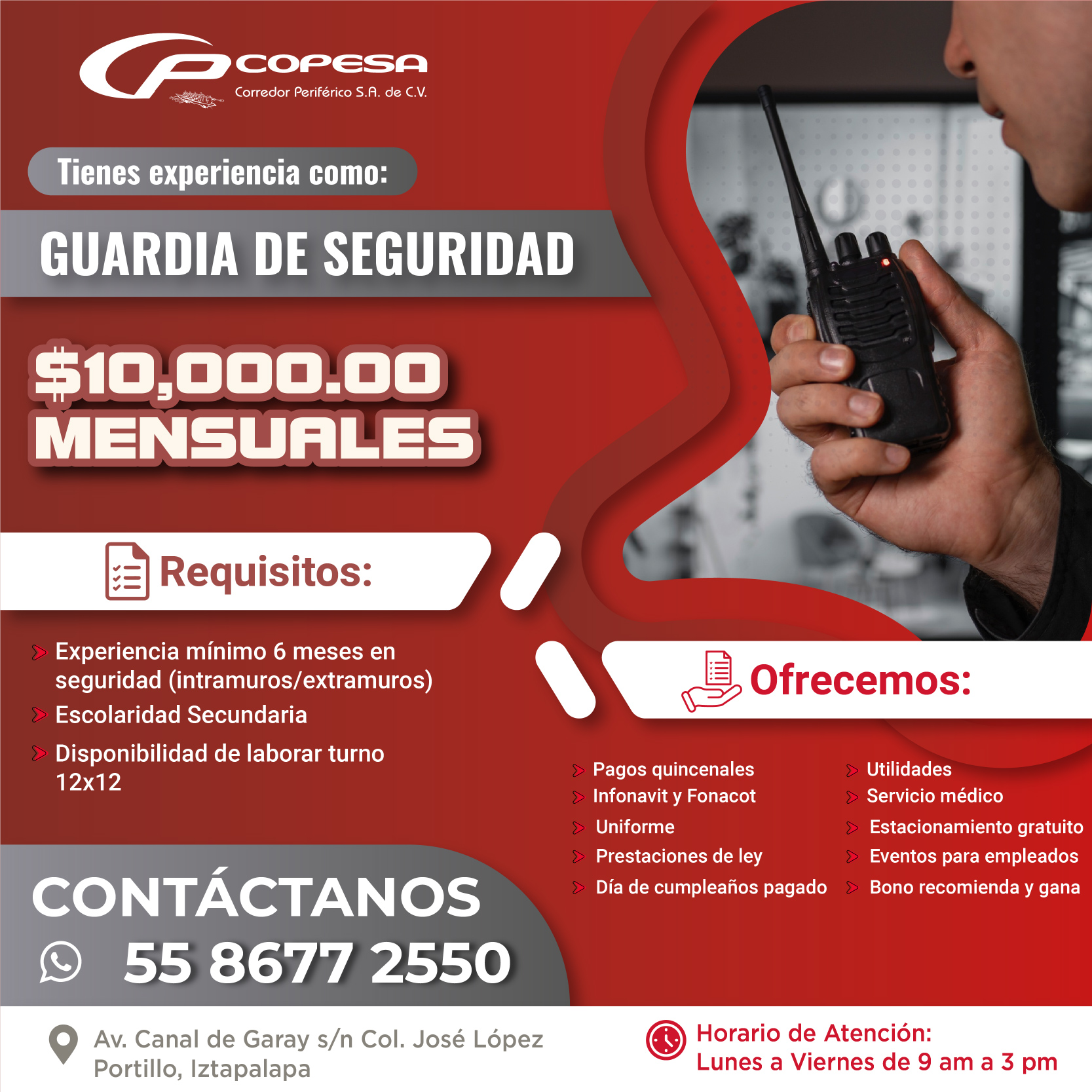 GUARDIA DE SEGURIDAD COPESA-01