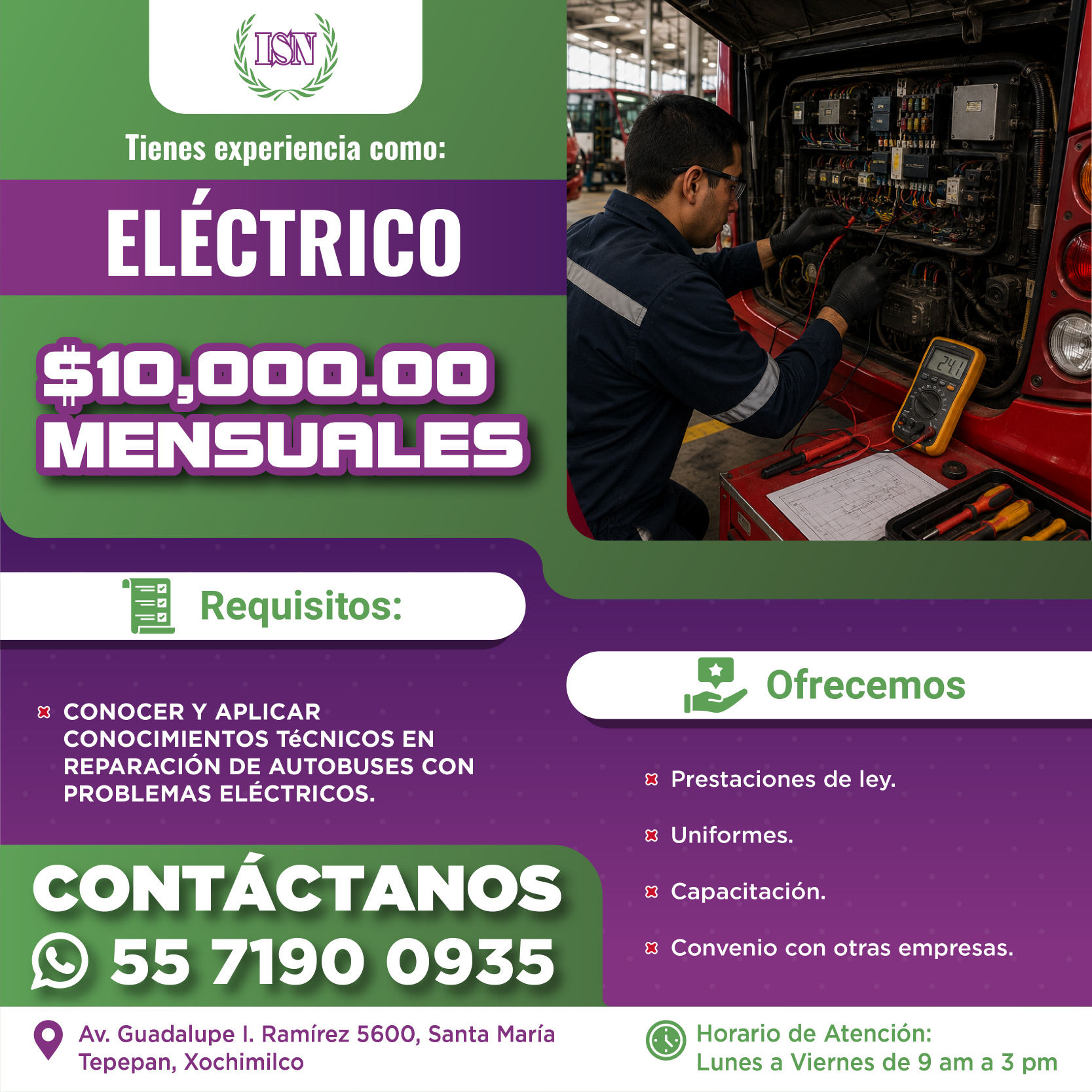 ISN VACANTE 27-01