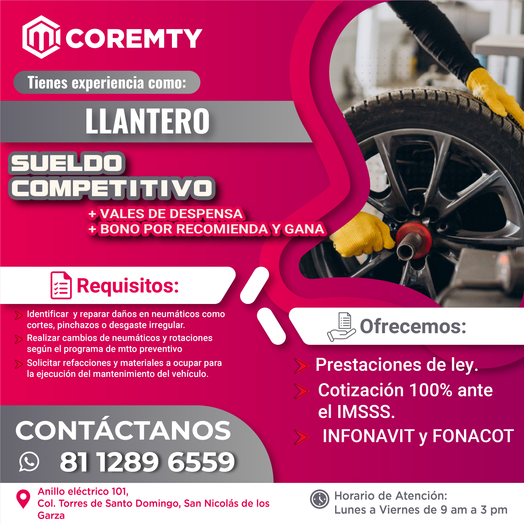 LLANTERO COREMTY-01