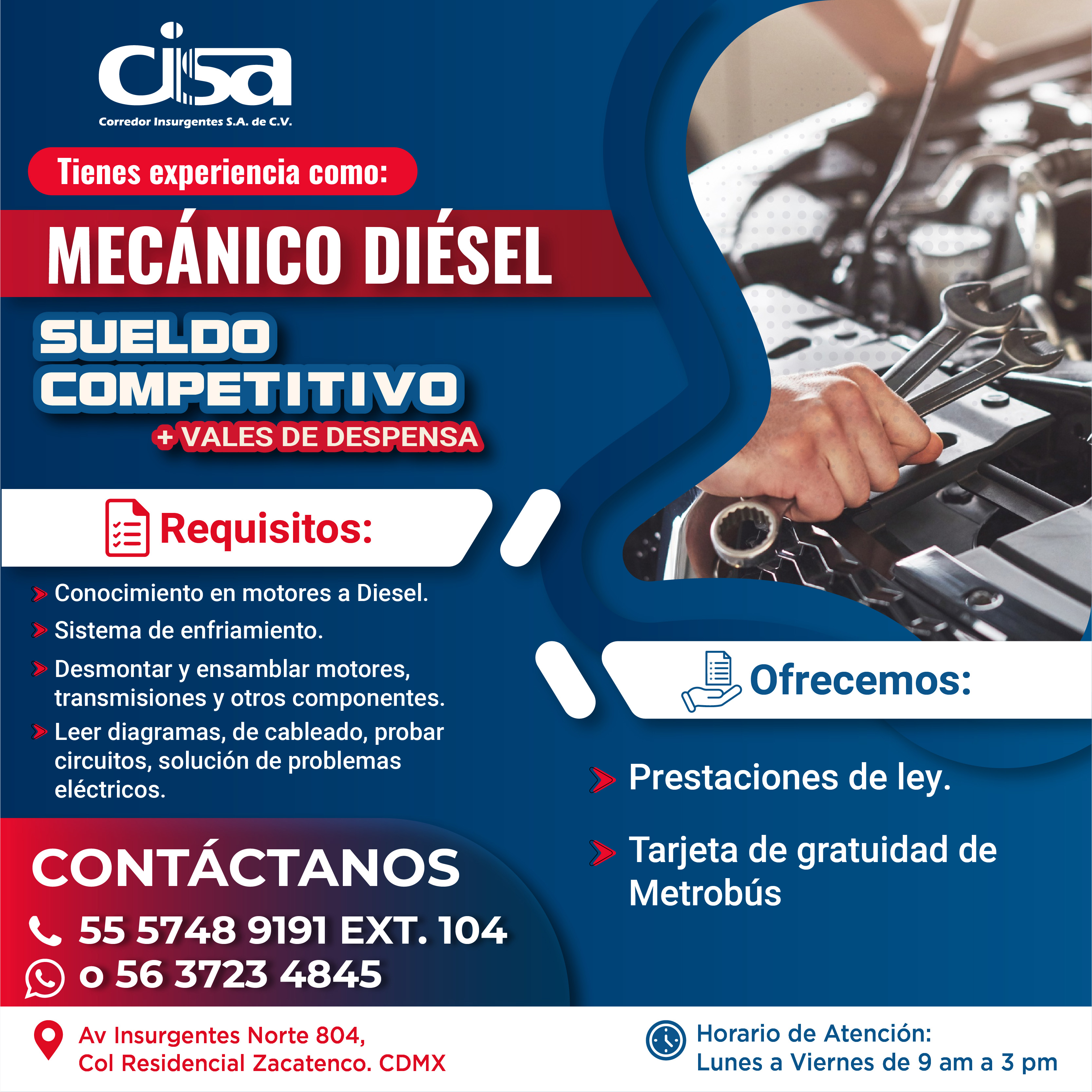 MECÁNICO DIESEL