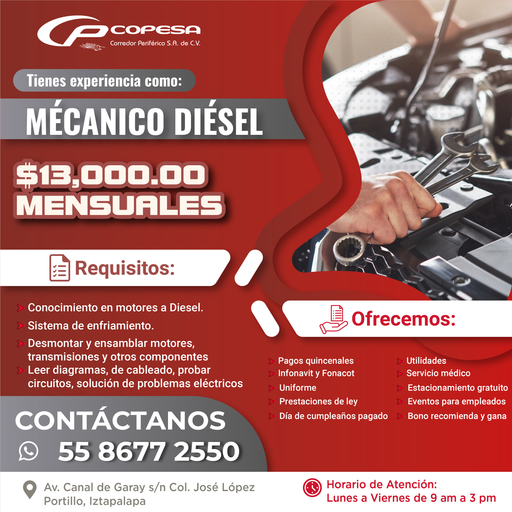 MECANICO DIESEL COPESA-01