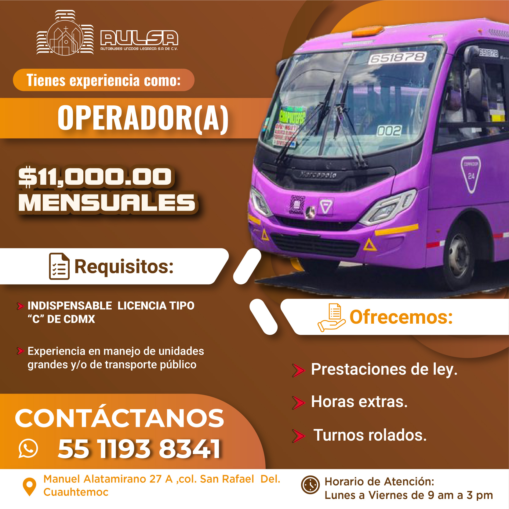 OPERADOR AULSA-01