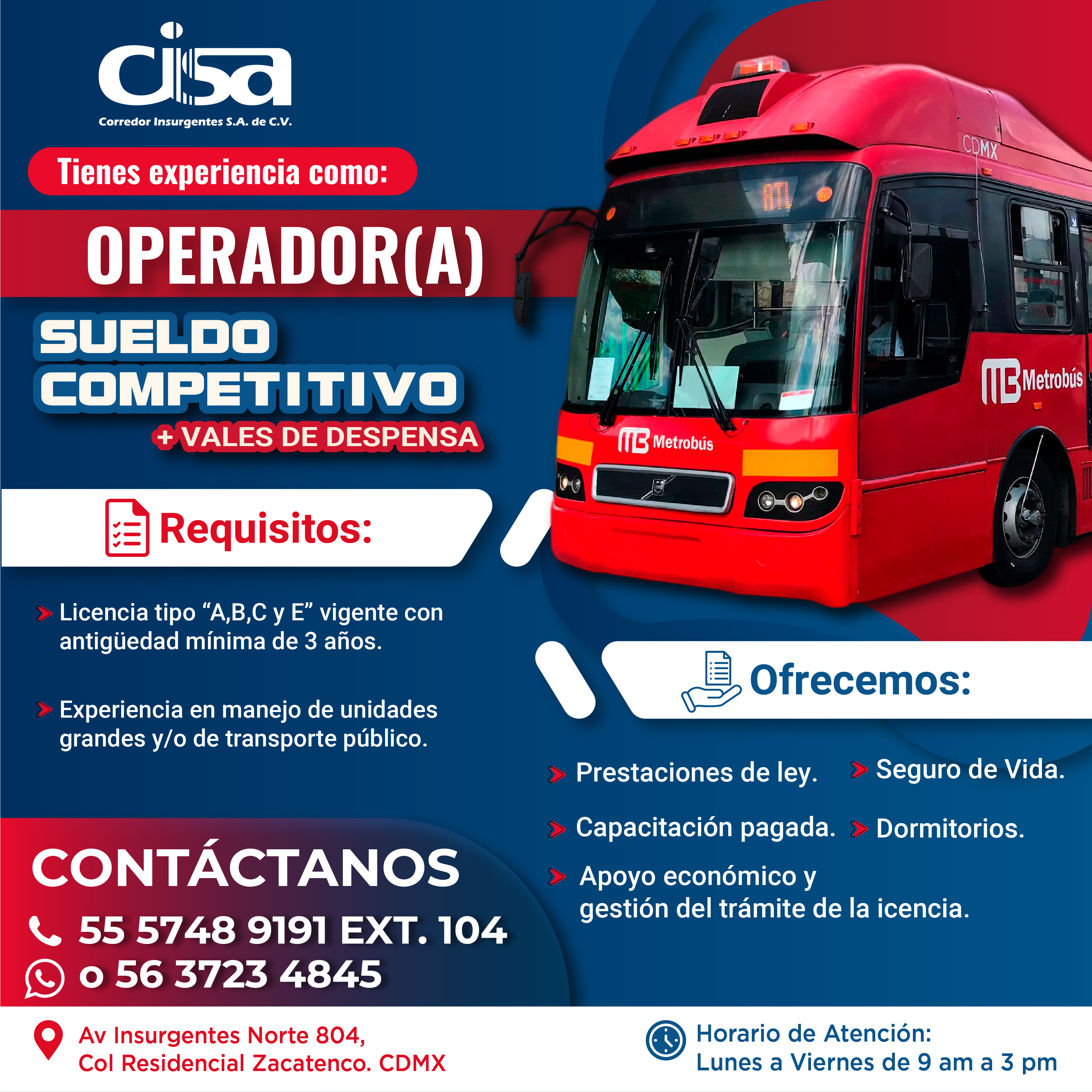 OPERADOR BRT