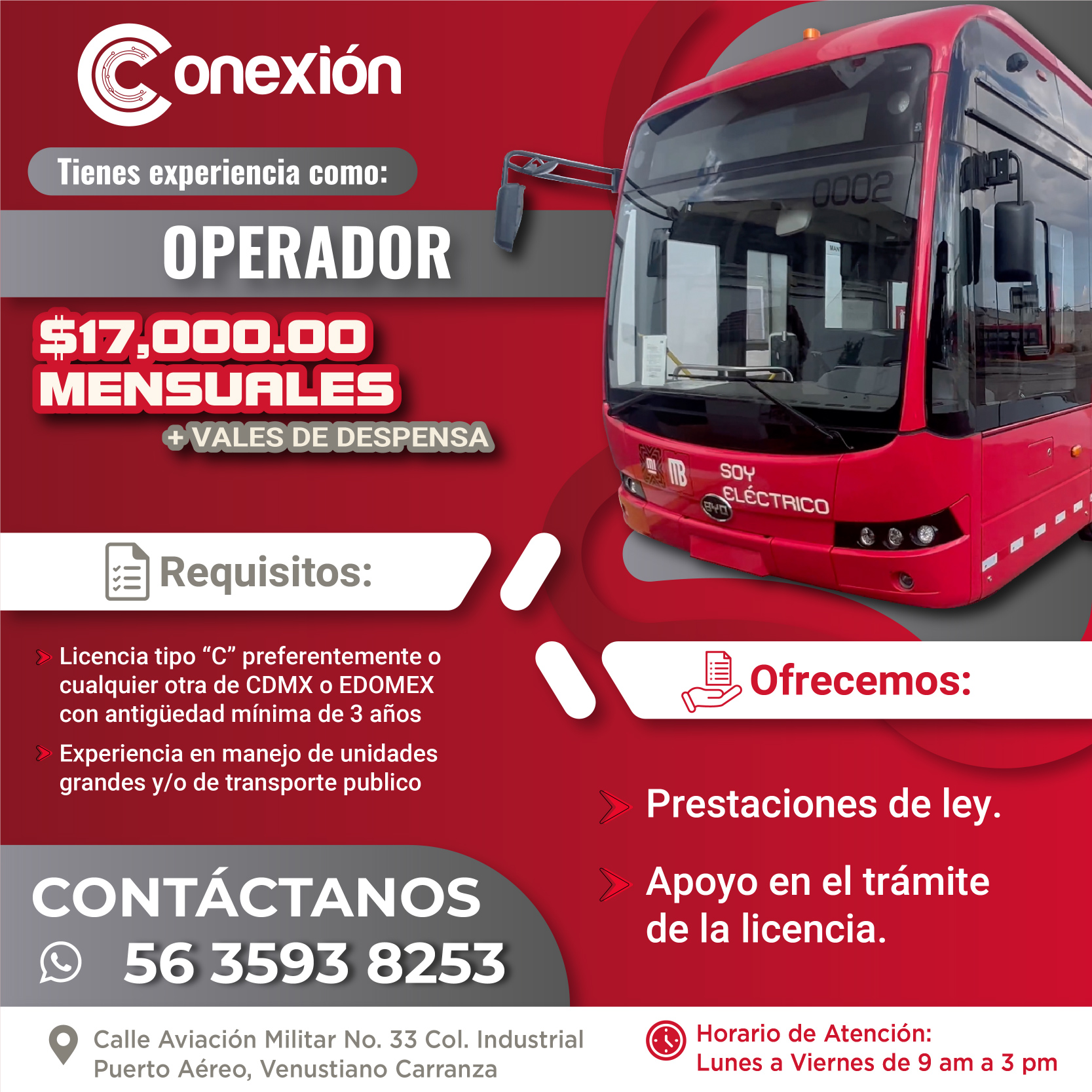 OPERADOR CCA-01