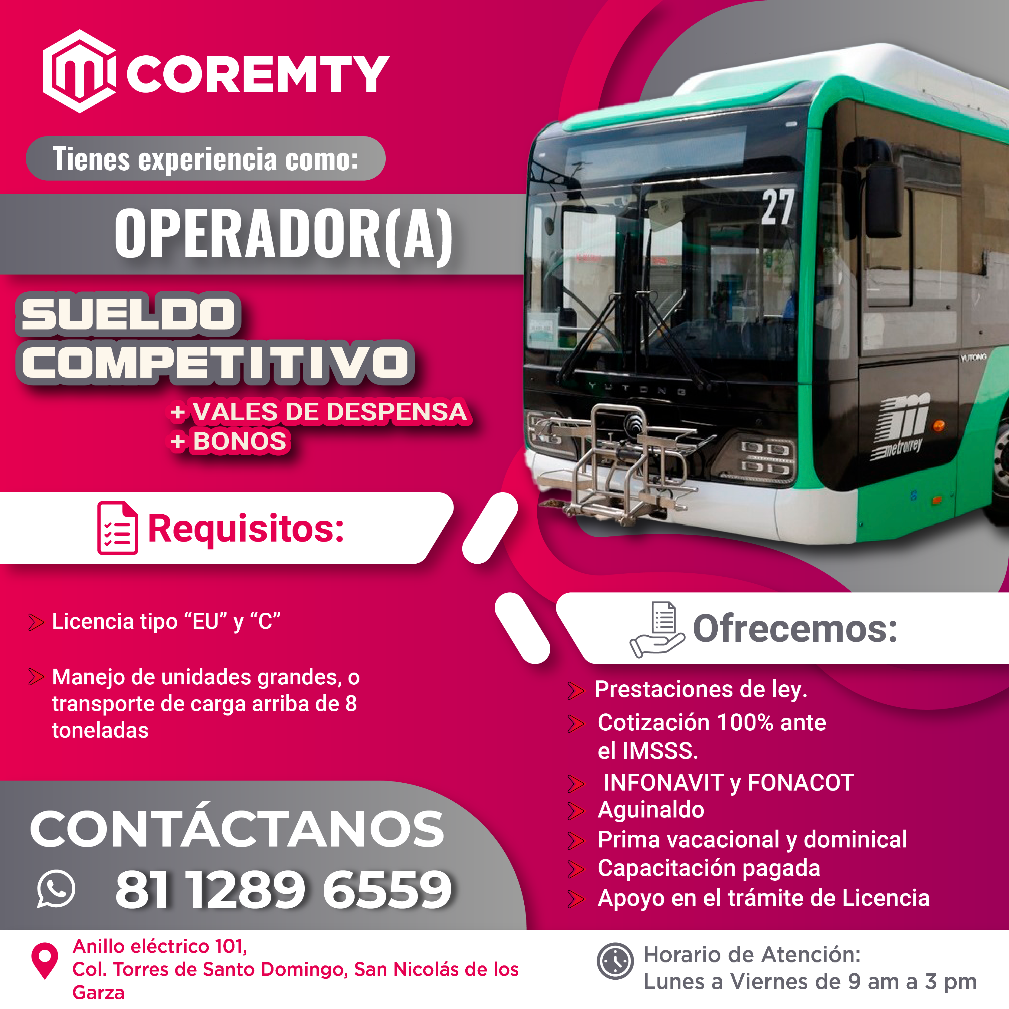 OPERADOR COREMTY