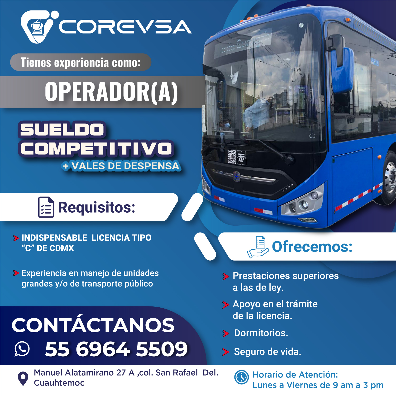 OPERADOR COREVSA-01