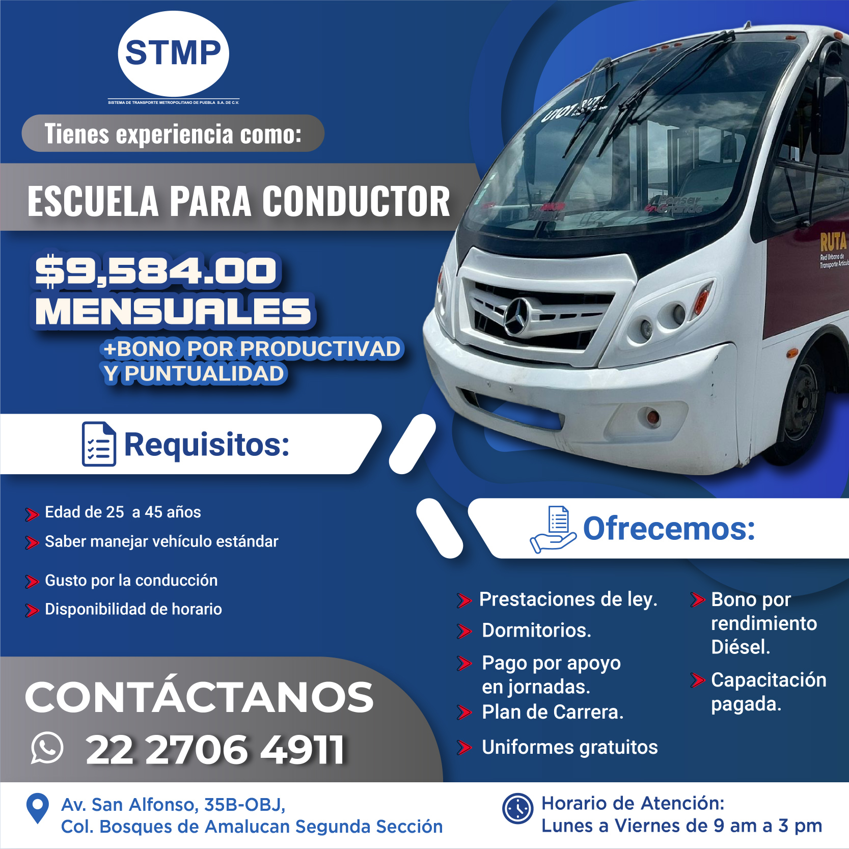 OPERADOR ENTRENAMIENTO STMP-01