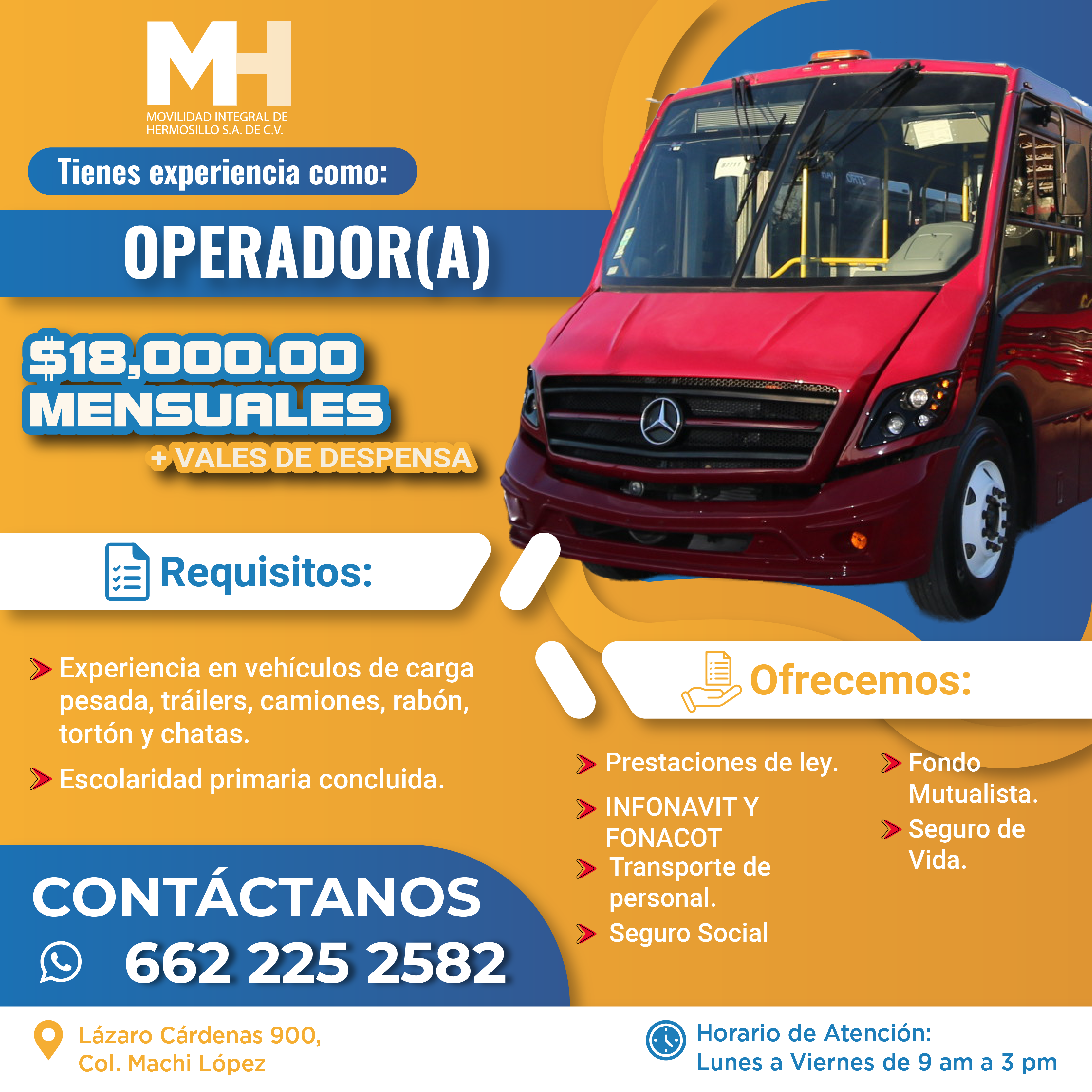 OPERADOR MIH