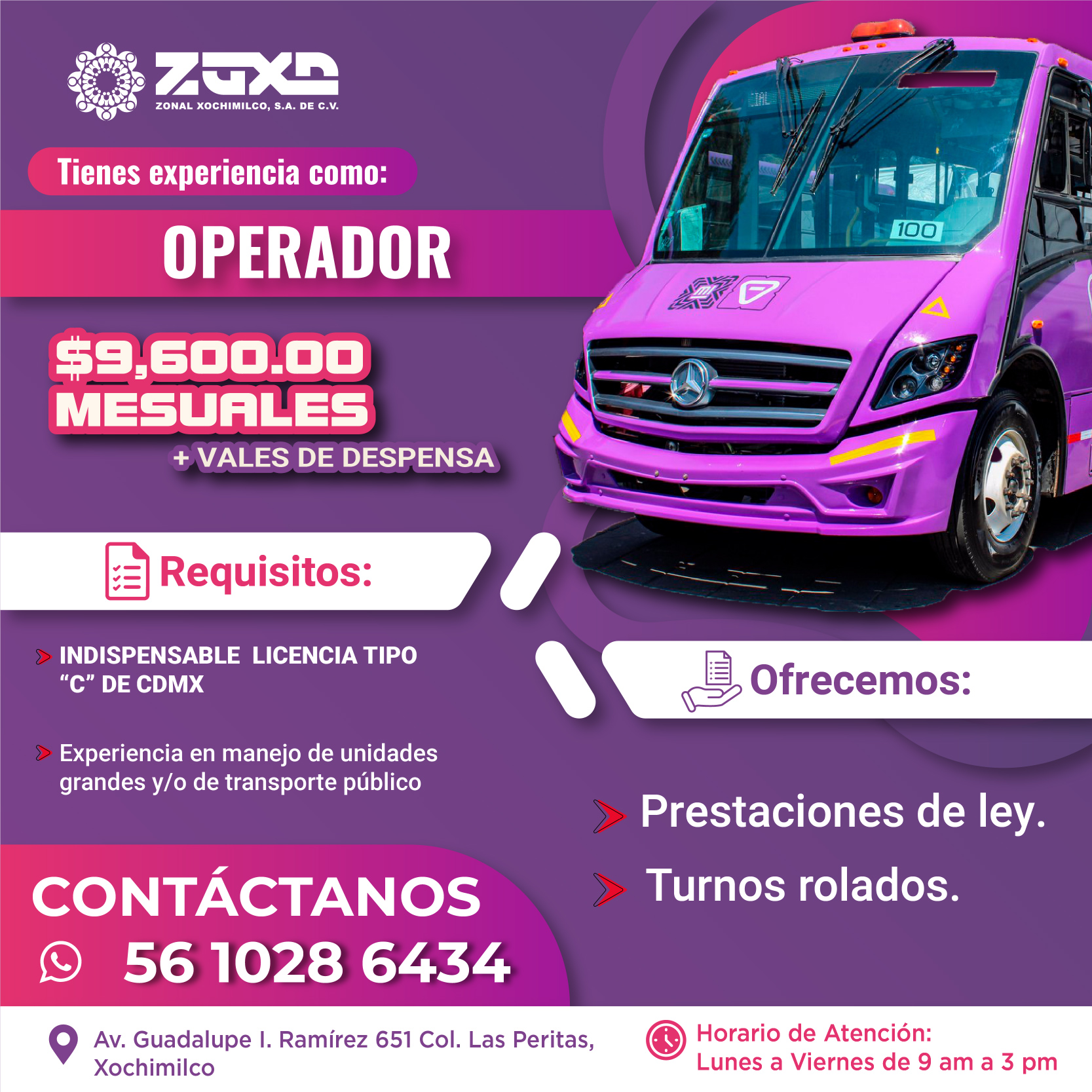 OPERADOR ZOXO-01