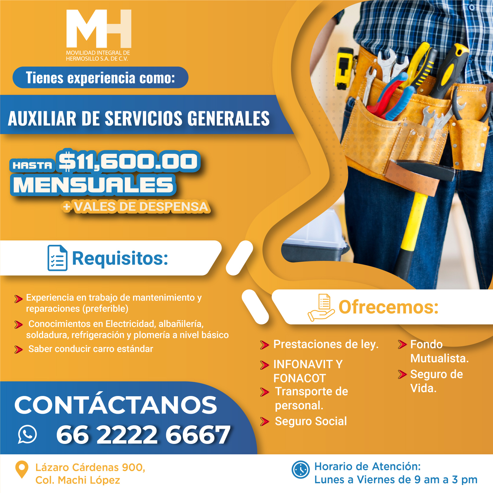 SERVICIOS GENERALES MIH-01
