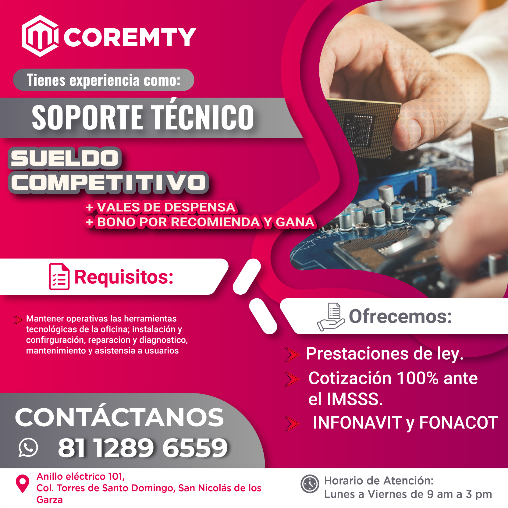 SOPORTE TECNICO COREMTY-01