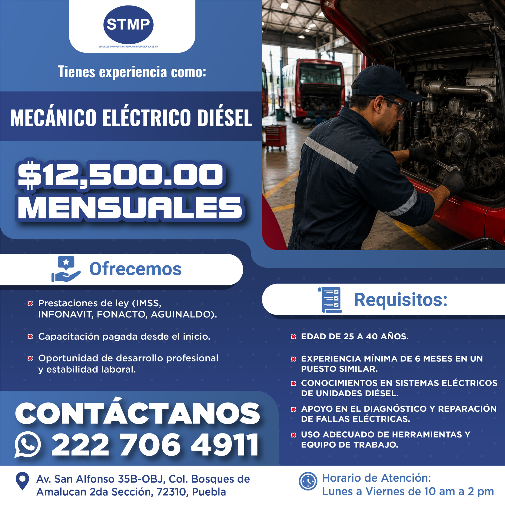 STMP VACANTE 23-01