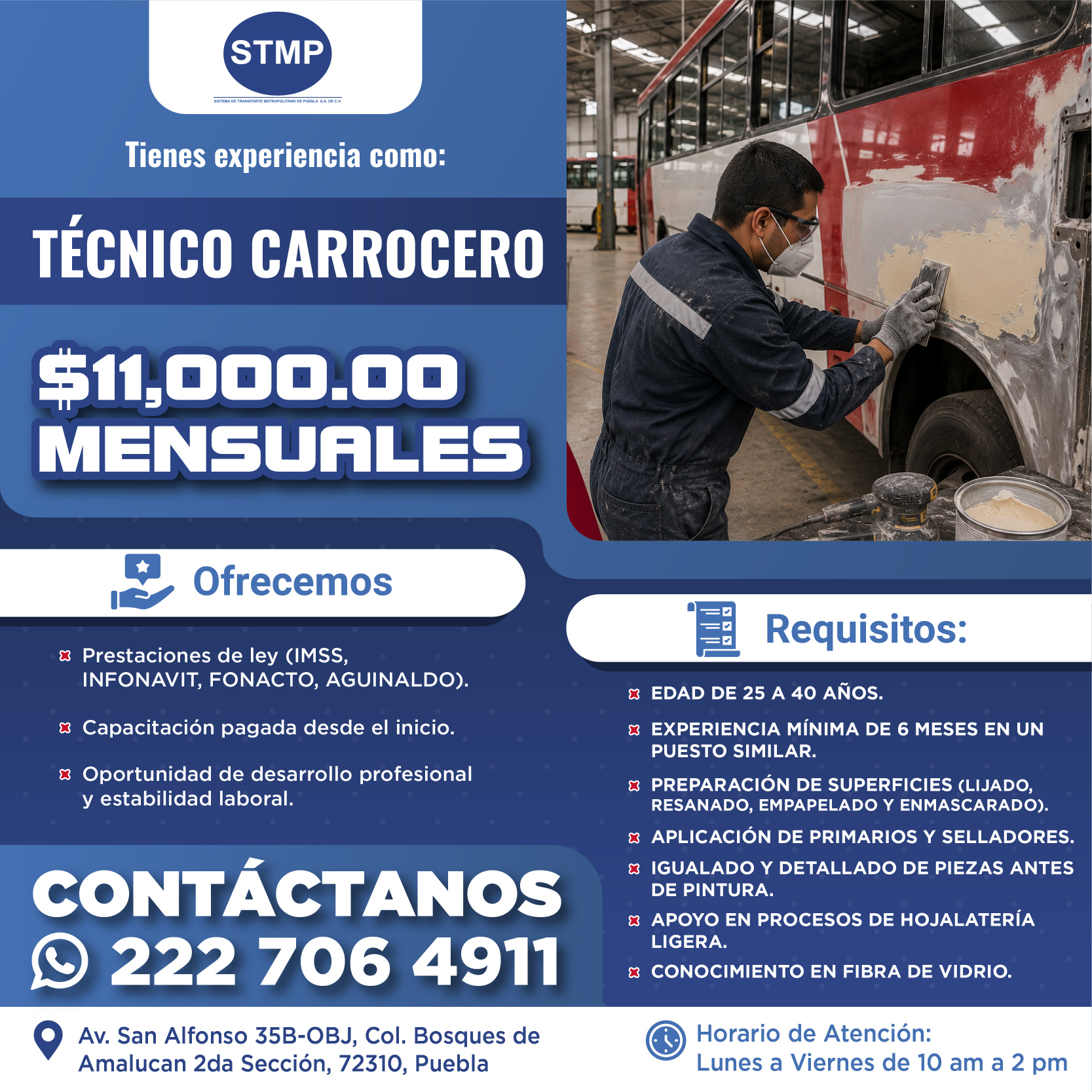 STMP VACANTE 43-01