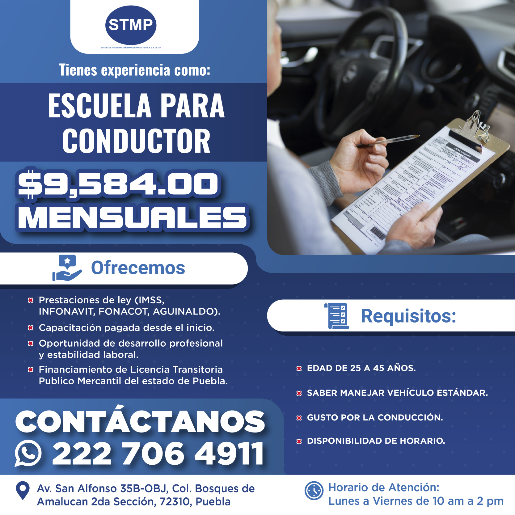 STMP VACANTE 55-01