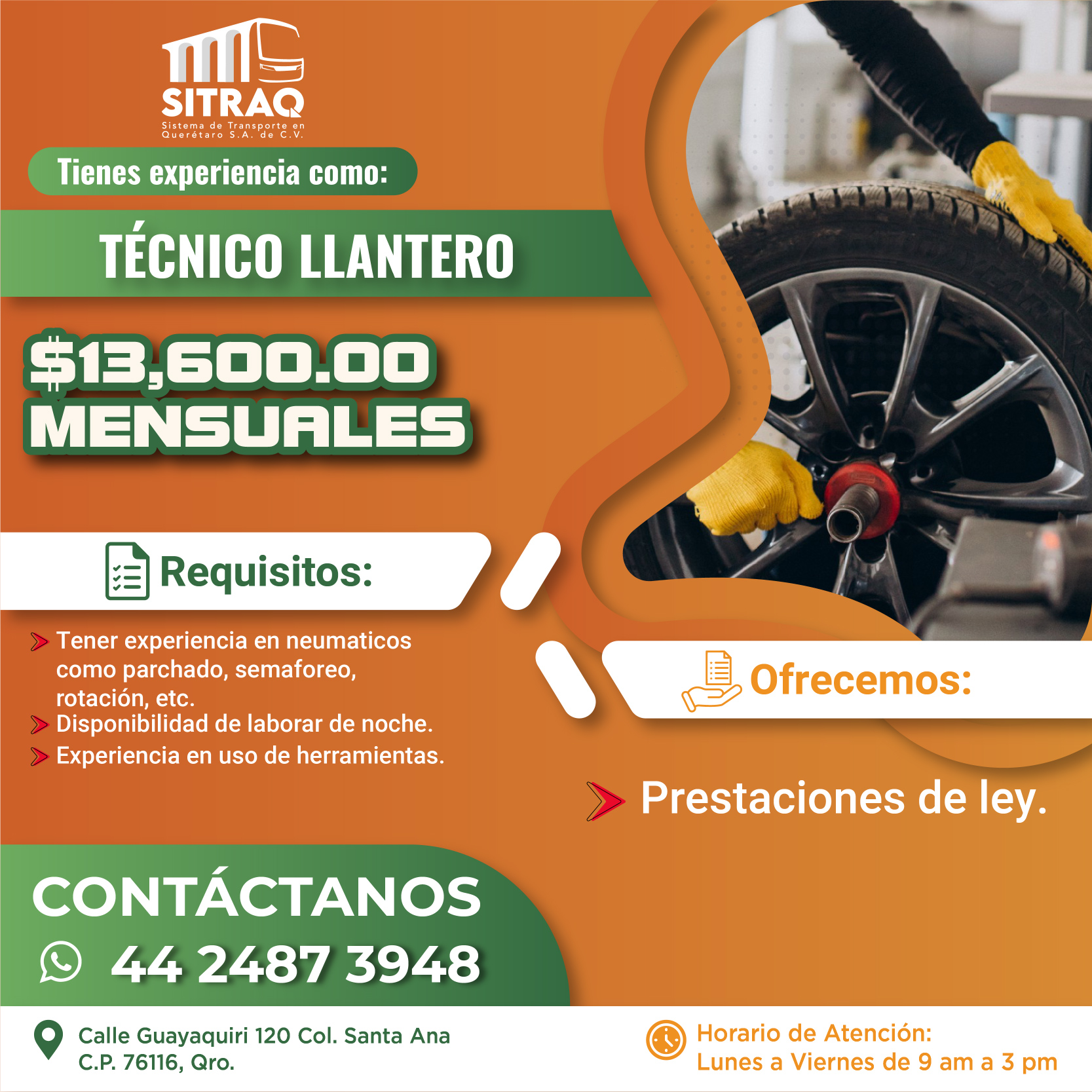 TECNICO LLANTERO SITRAQ-01