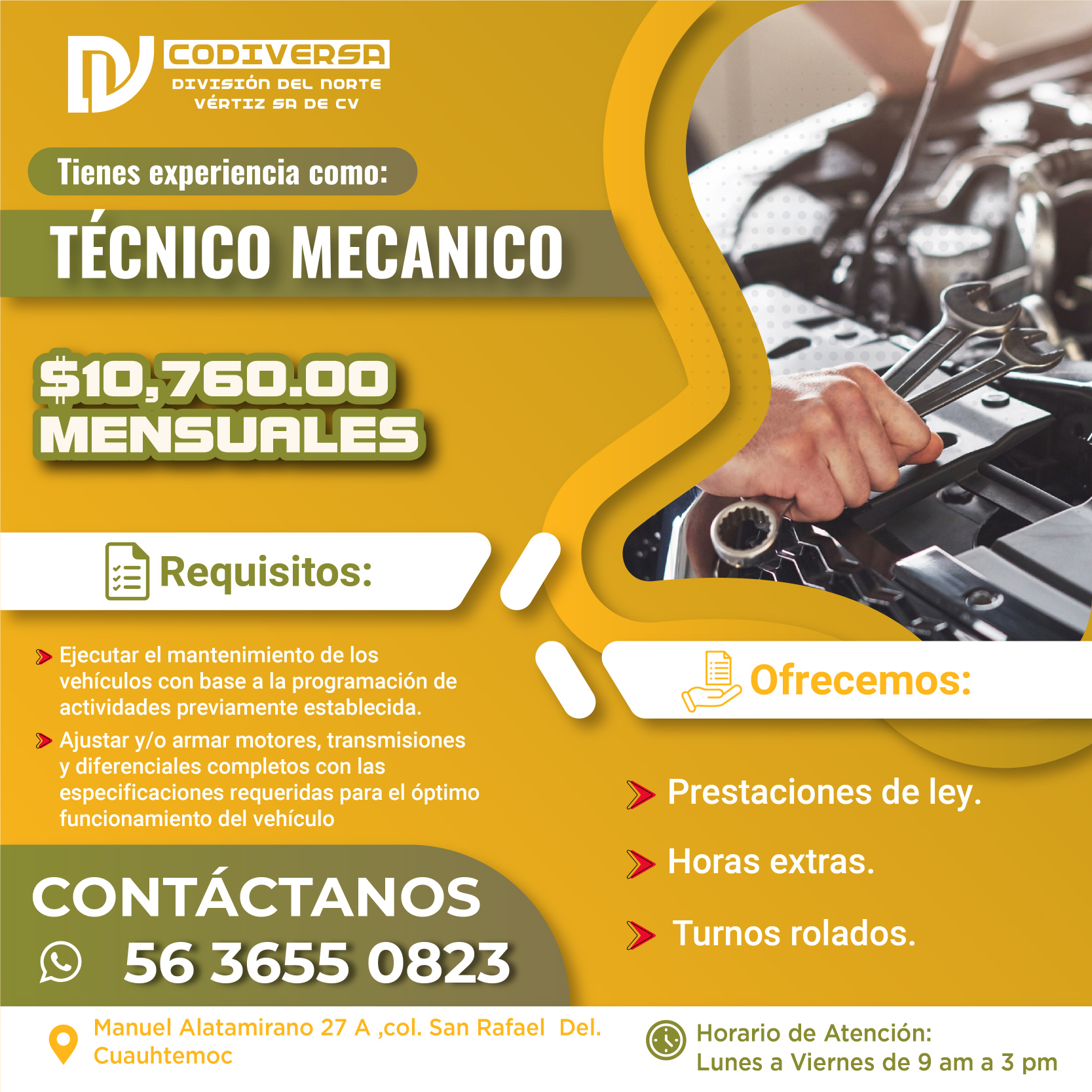 TECNICO MECANICO CODIVERSA-01