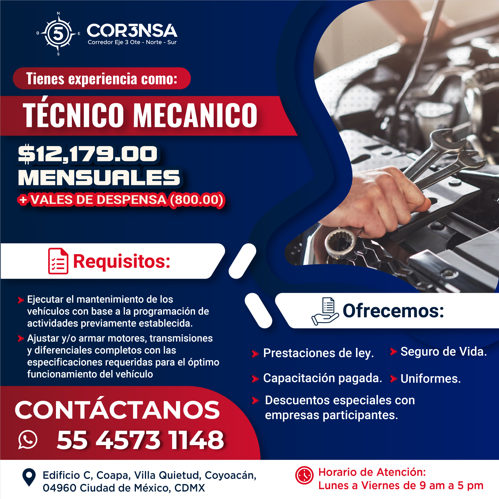 TECNICO MECANICO CORENSA-01