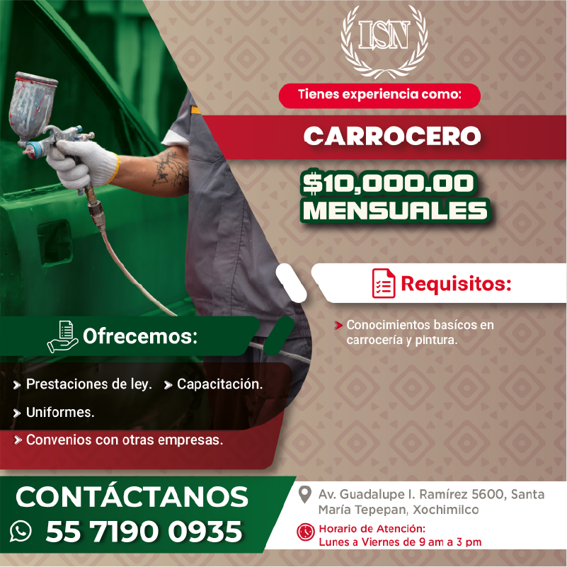 carrocero isn-01