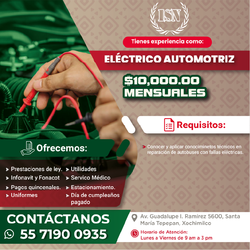 electrico automotriz isn-01