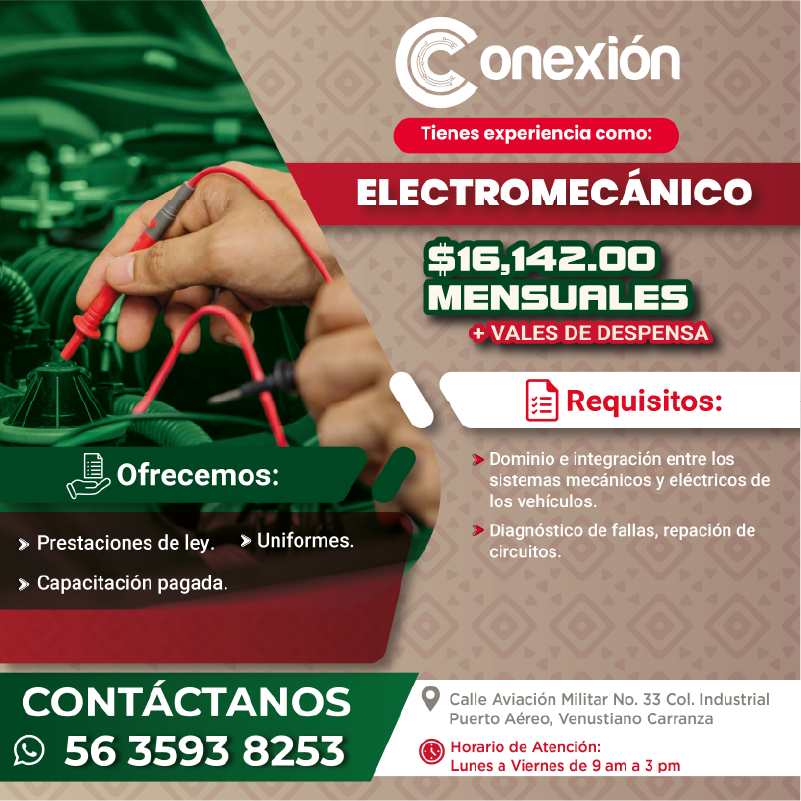 electromecanico cca-01