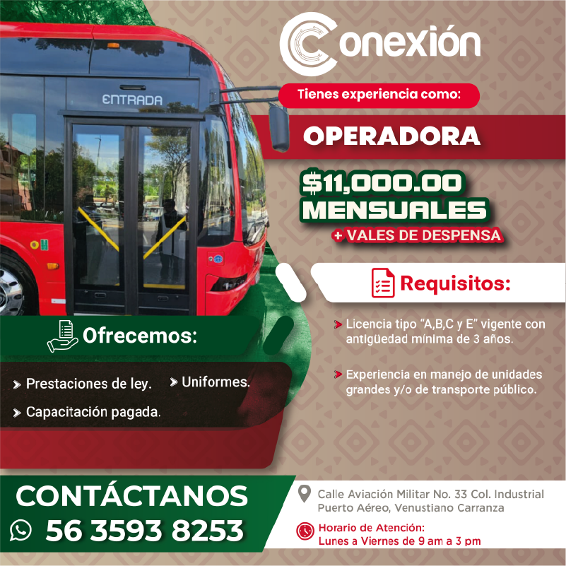 operadora cca-01