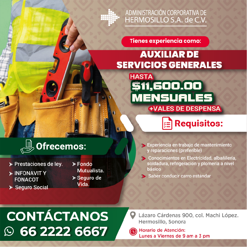 servicios generales ach-01