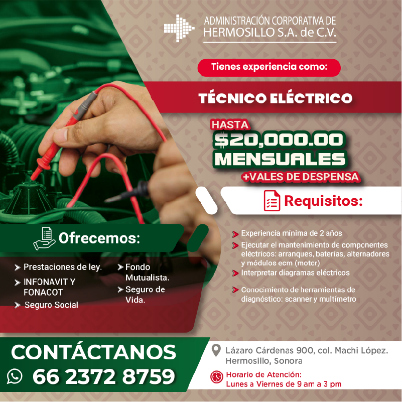 tecnico electrico ach-01