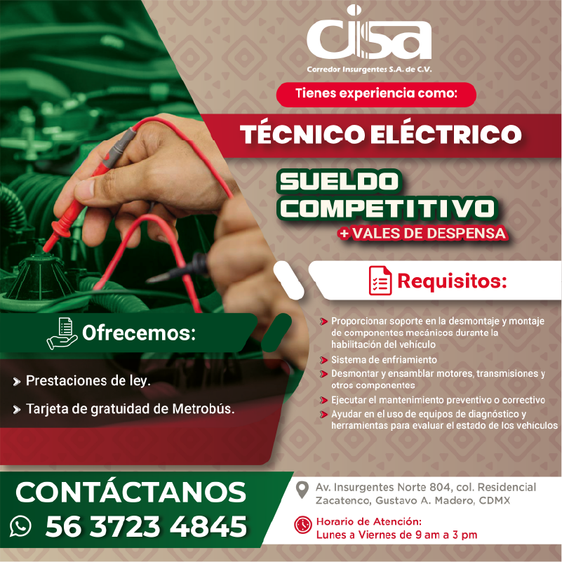 tecnico electrico cisa-01