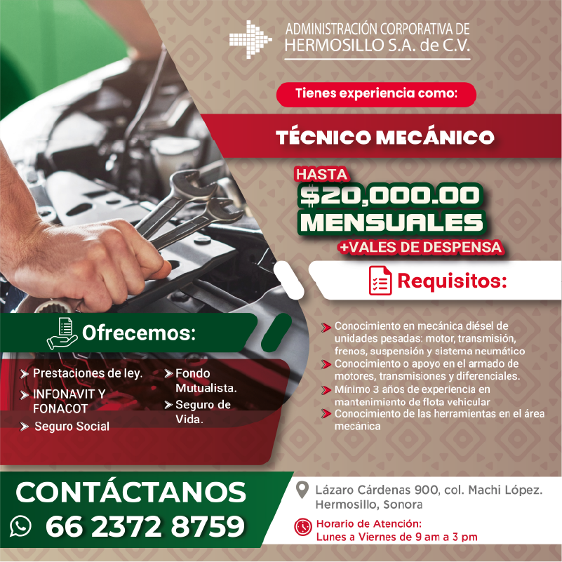 tecnico mecanoco ach-01