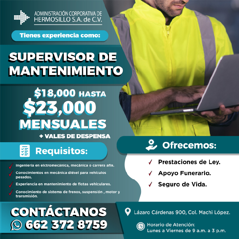 ACH Supervisor de mantenimiento-01